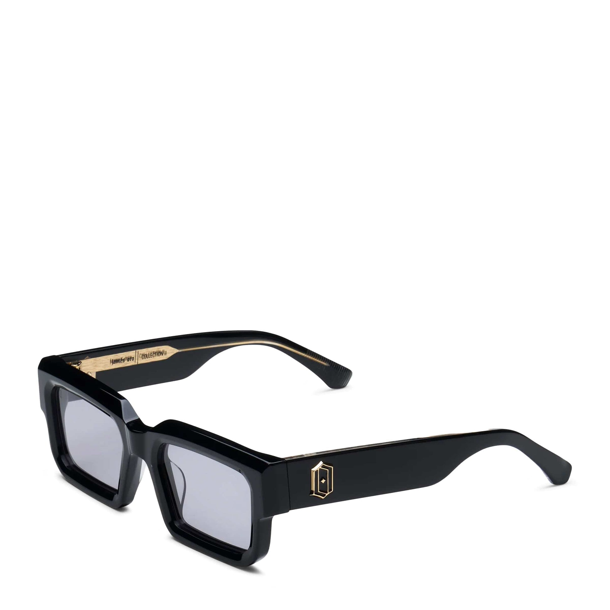 James Oro Eyewear SHADOW NOIR TITAN / O/S SHADOW NOIR TITAN