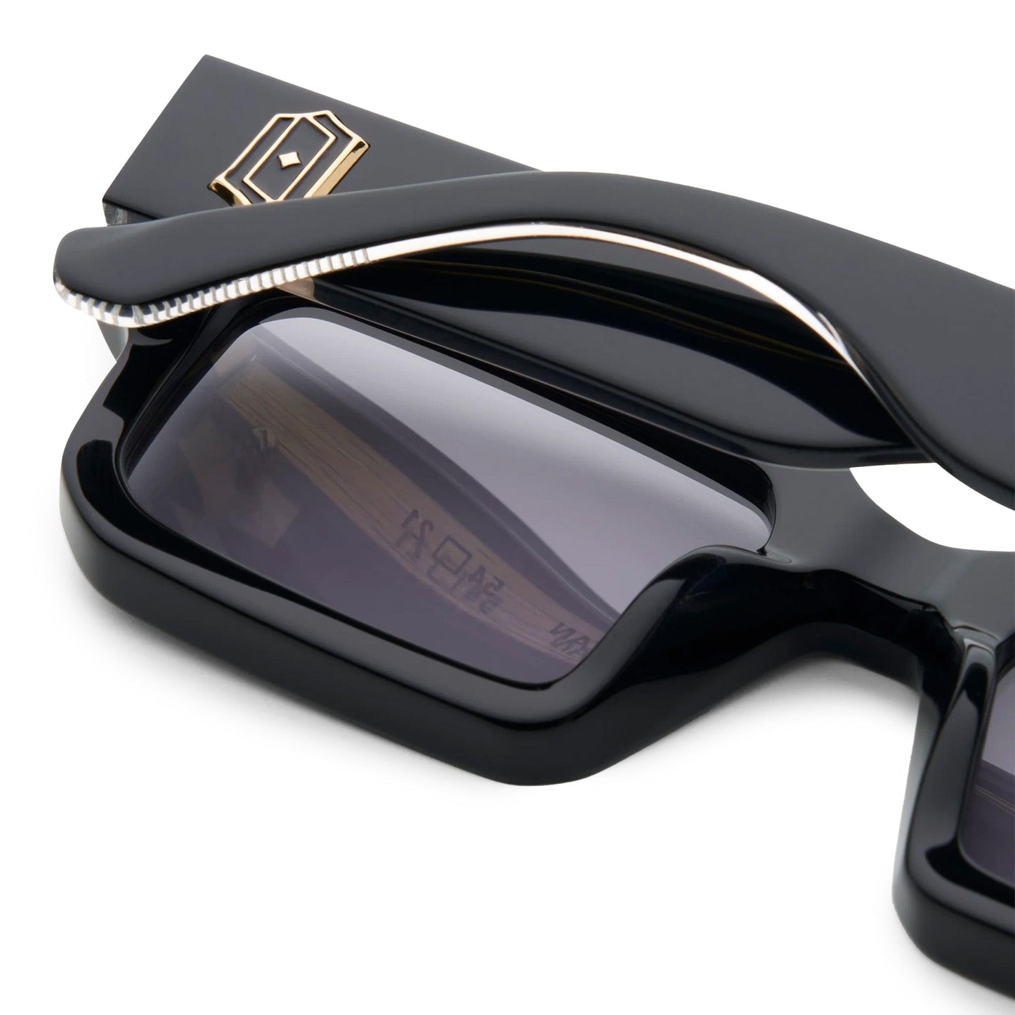 James Oro Eyewear SHADOW NOIR TITAN / O/S SHADOW NOIR TITAN