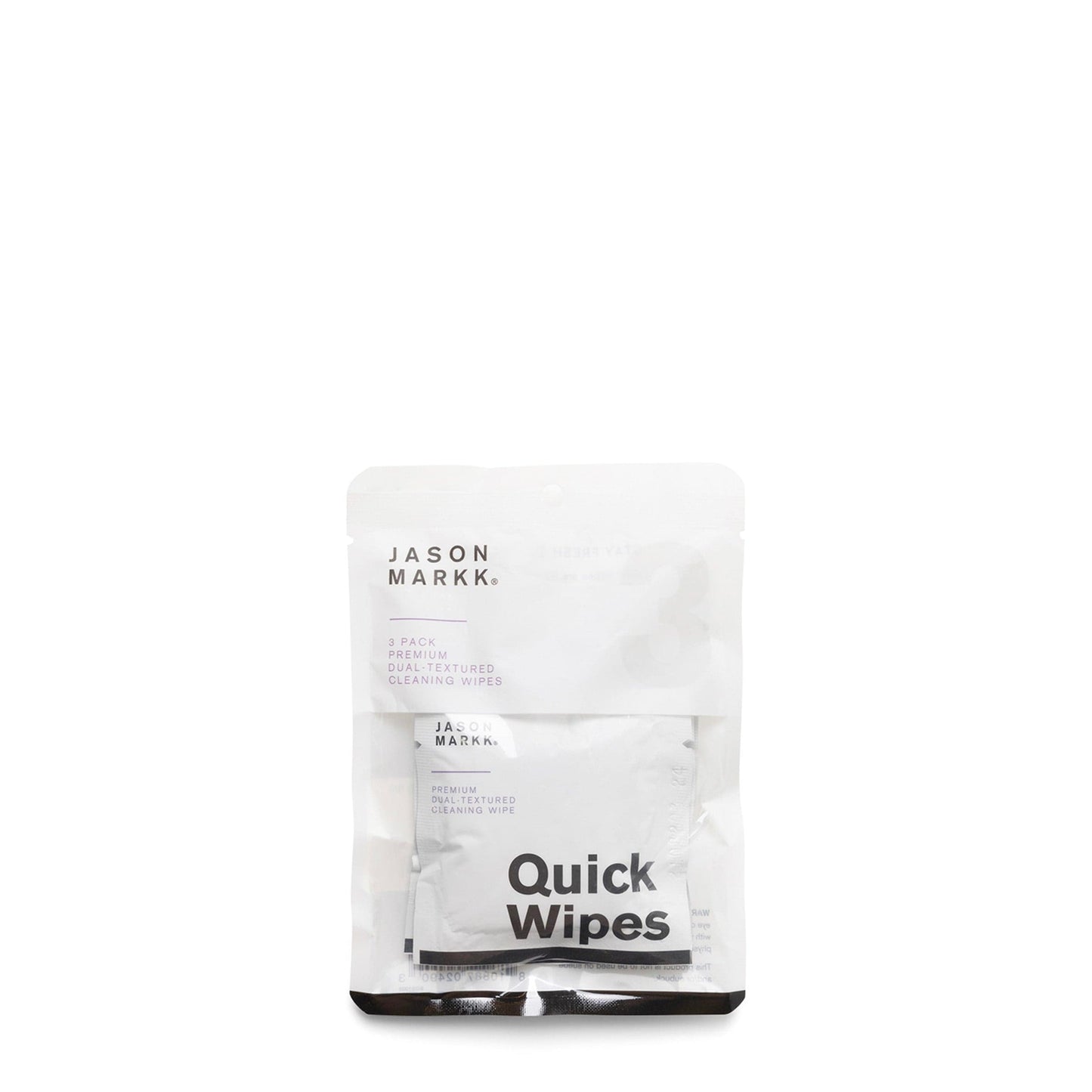 Jason Markk Cleaners N/A / O/S QUICK WIPES (3 PACK)