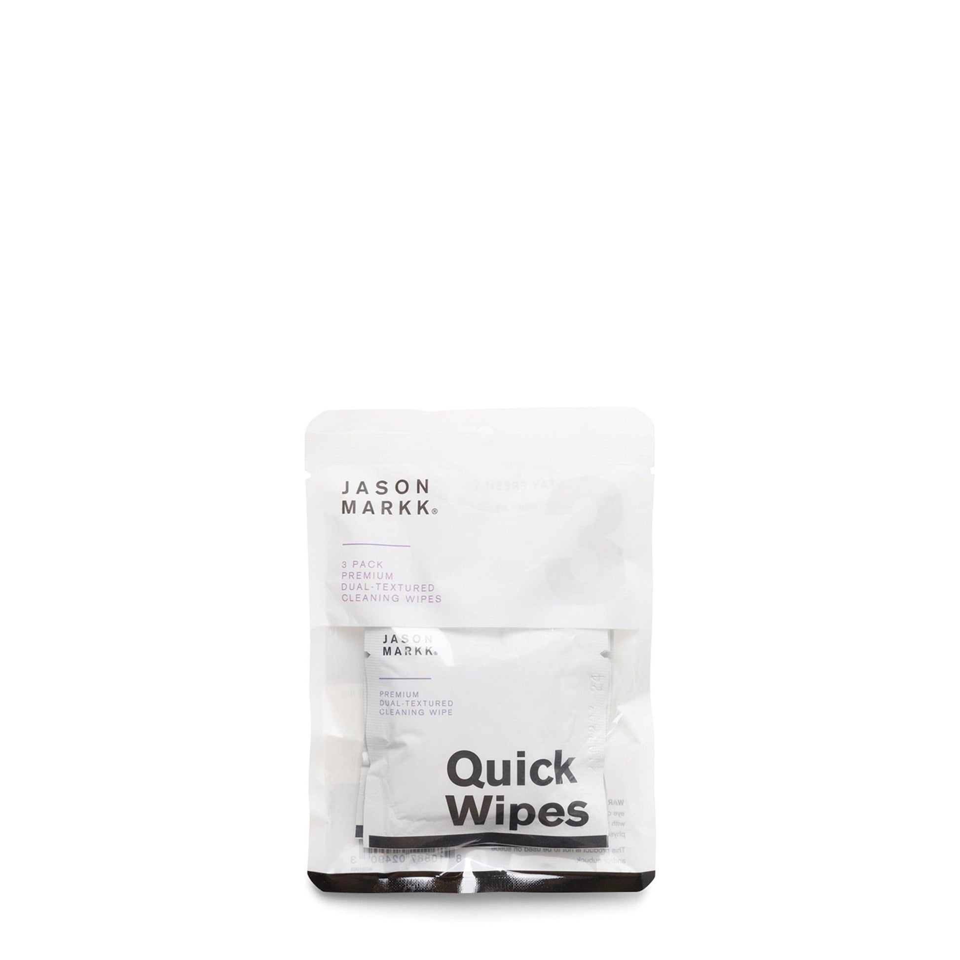 Jason Markk Cleaners N/A / O/S QUICK WIPES (3 PACK)