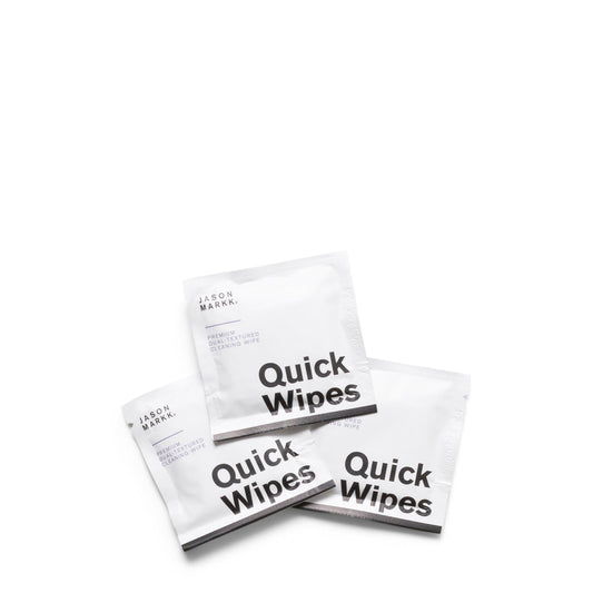 Jason Markk Cleaners N/A / O/S QUICK WIPES (3 PACK)