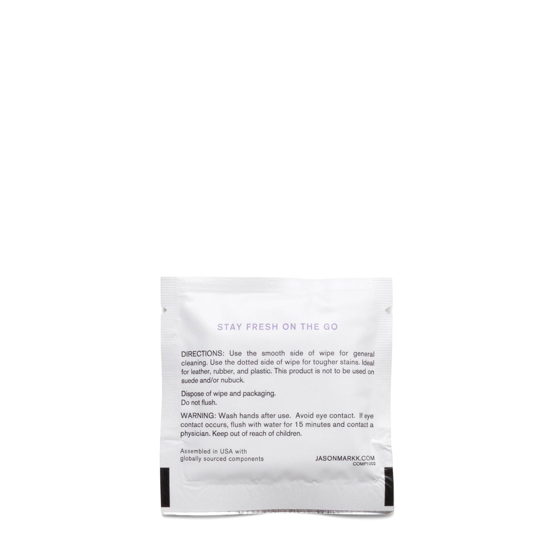 Jason Markk Cleaners N/A / O/S QUICK WIPES (3 PACK)