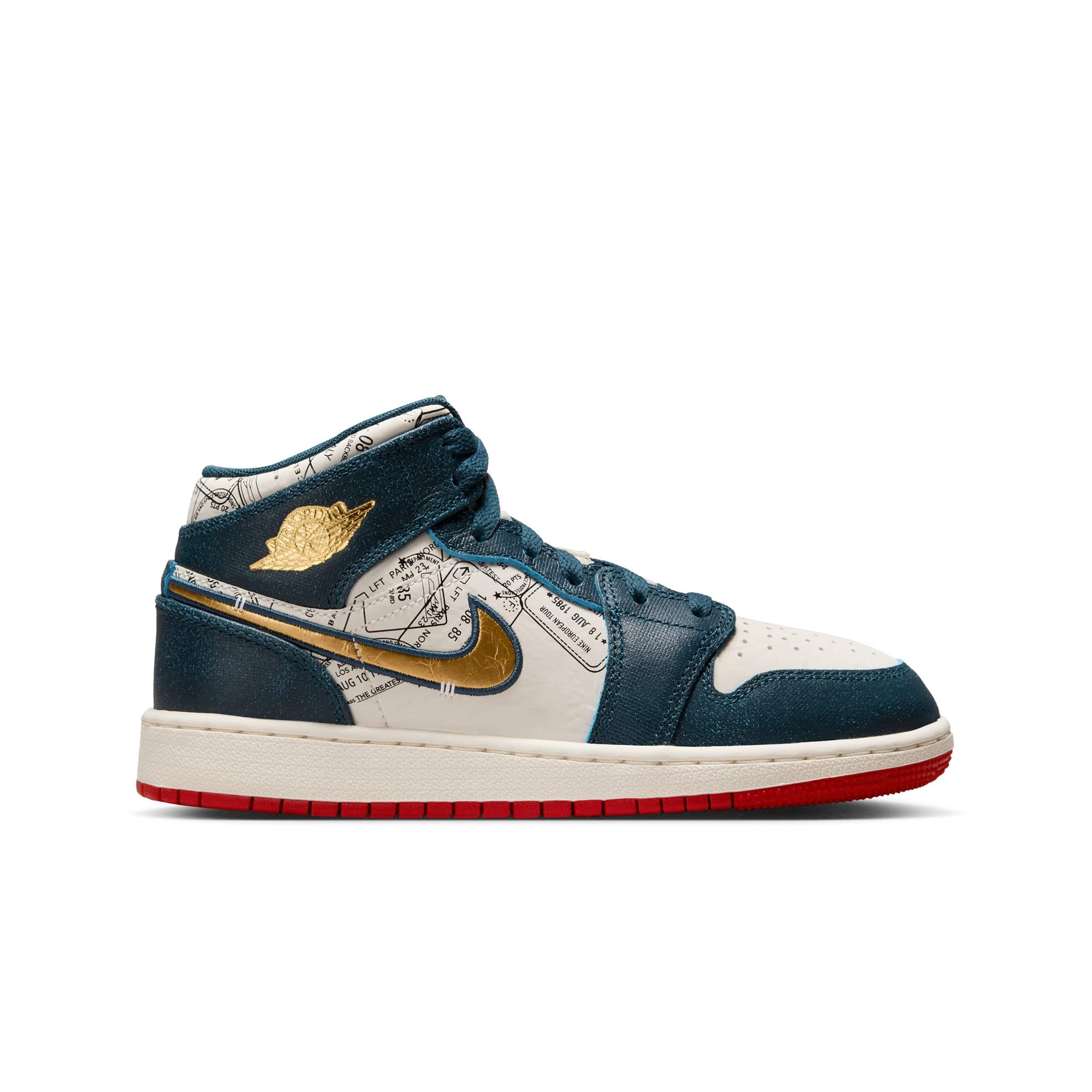 Air jordan 1 mid clearance for sale