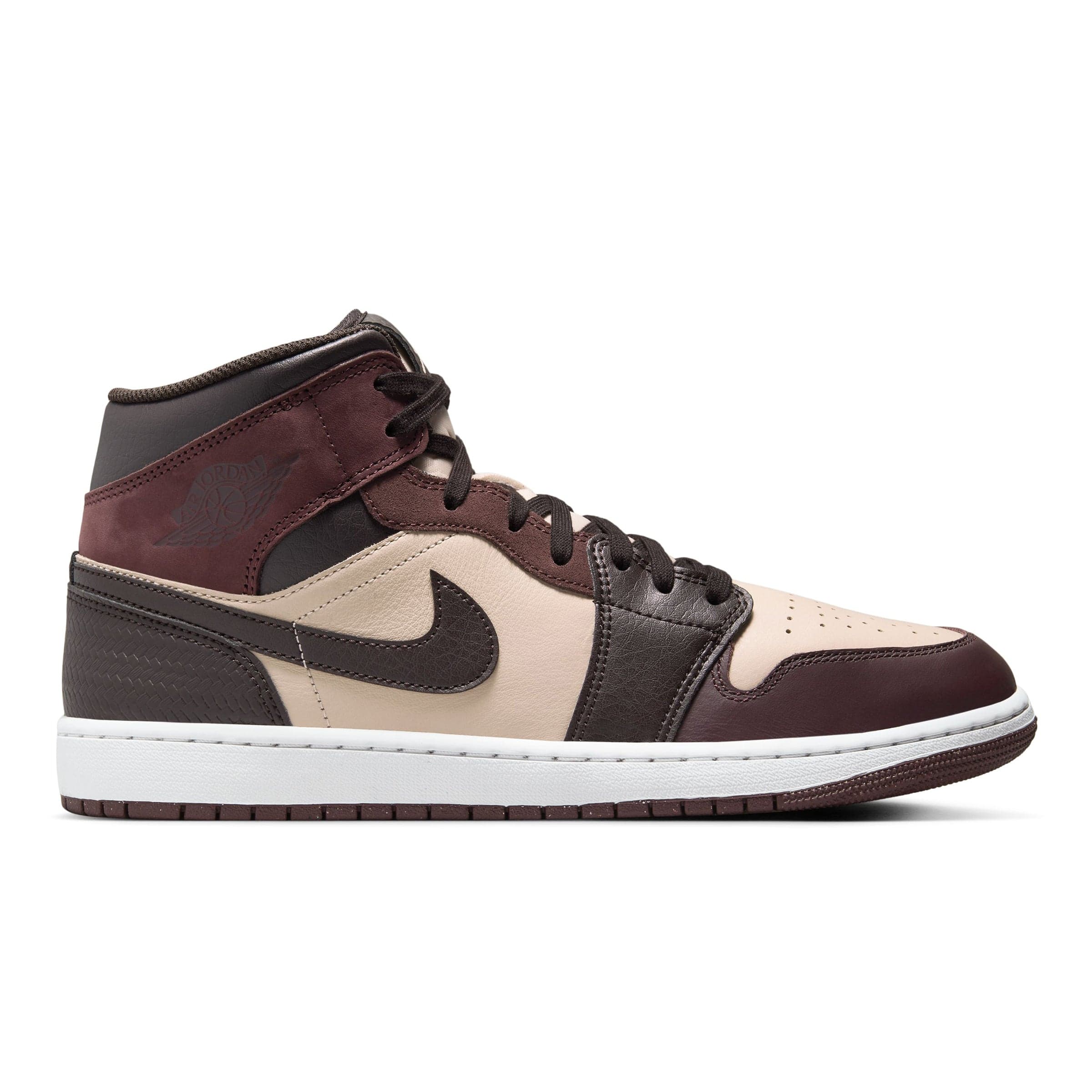 Air jordan 1 mid chicago bulls online