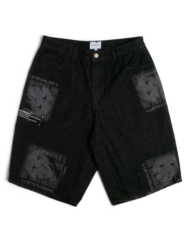PICASSO DENIM BIG BOY SHORTS