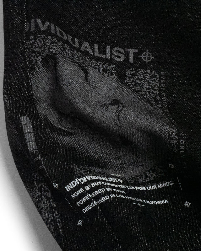PICASSO DENIM BIG BOY SHORTS