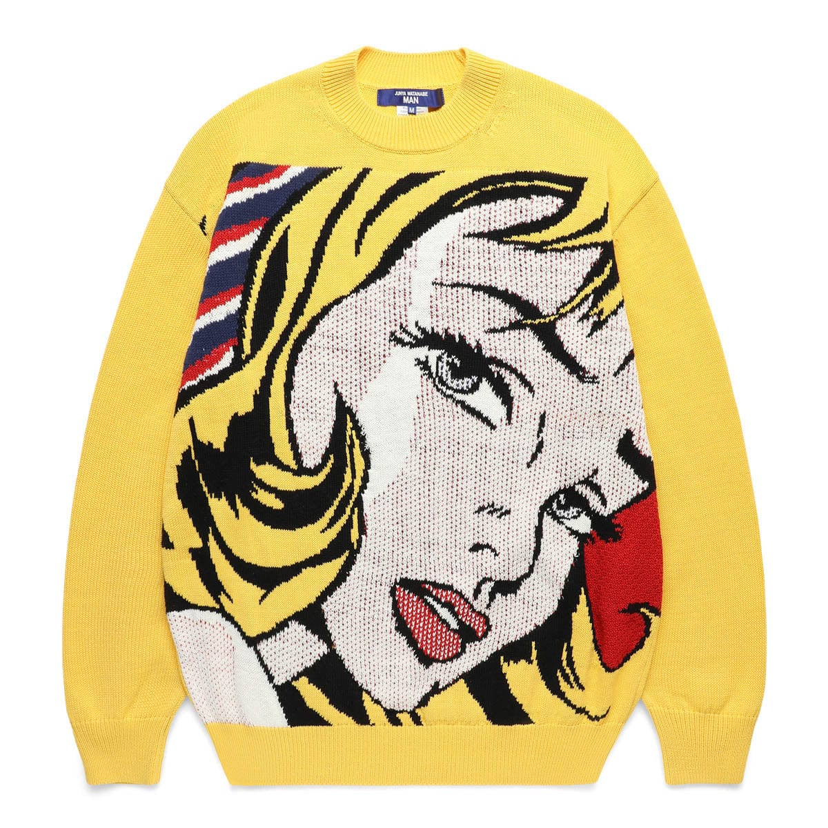 Junya Watanabe Knitwear POP ART SWEATER