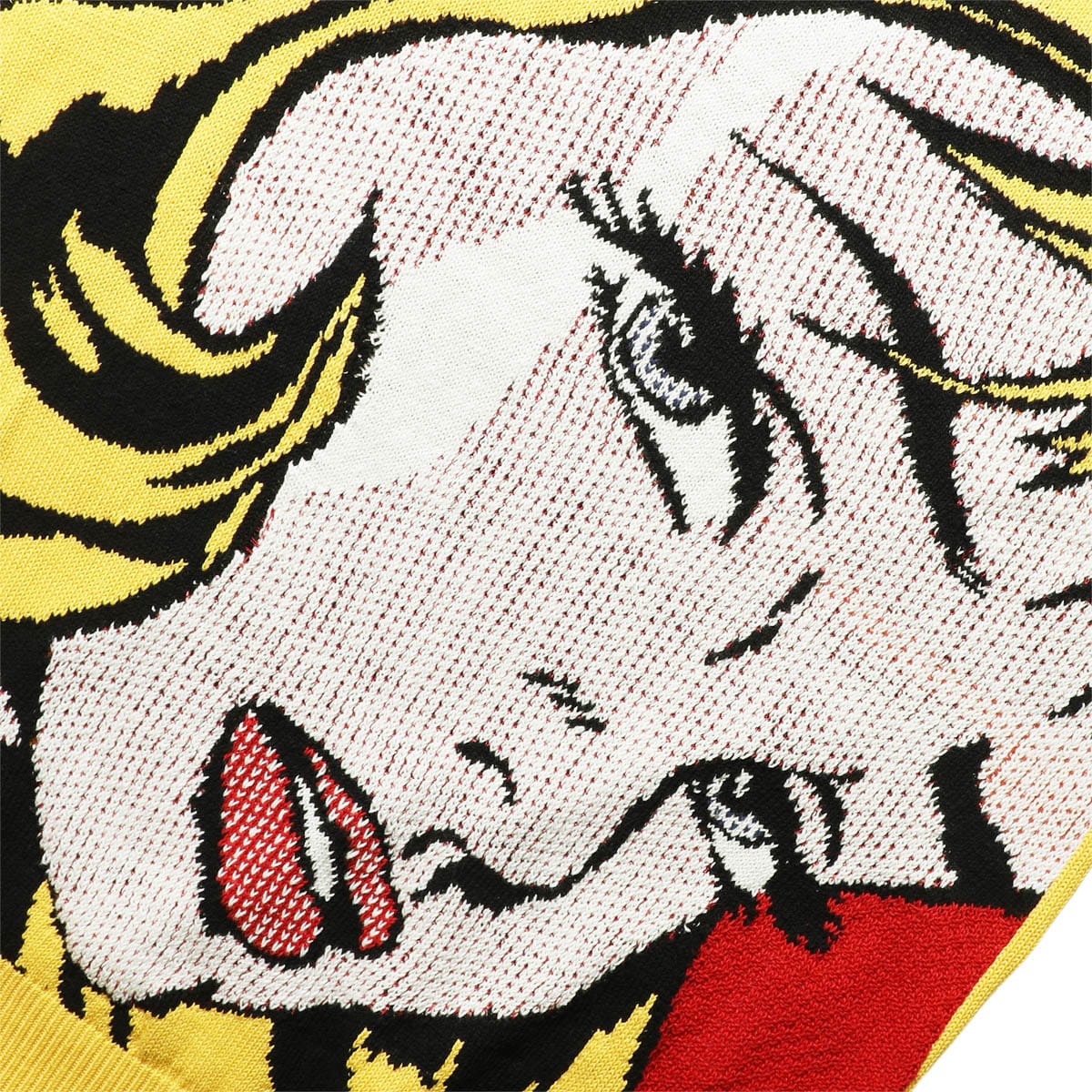 Junya Watanabe Knitwear POP ART SWEATER