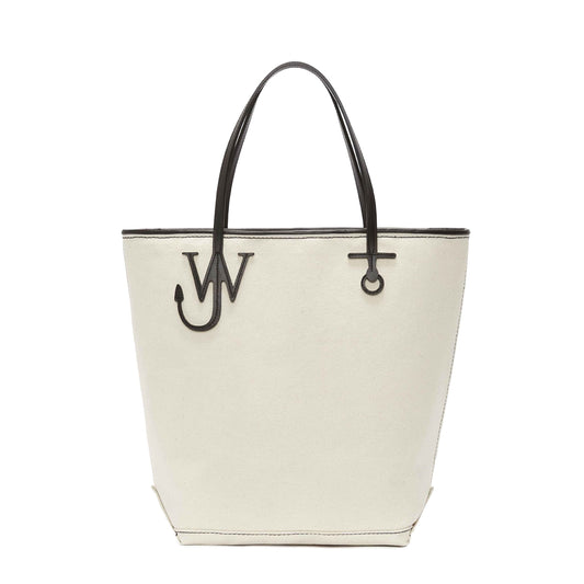 JW Anderson The Bags NATURAL/BLACK / O/S ANCHOR TALL TOTE