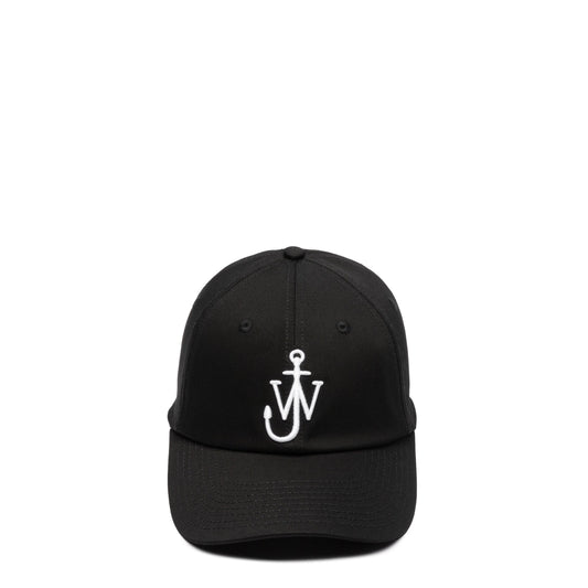 JW Anderson Headwear BLACK / O/S BASEBALL CAP