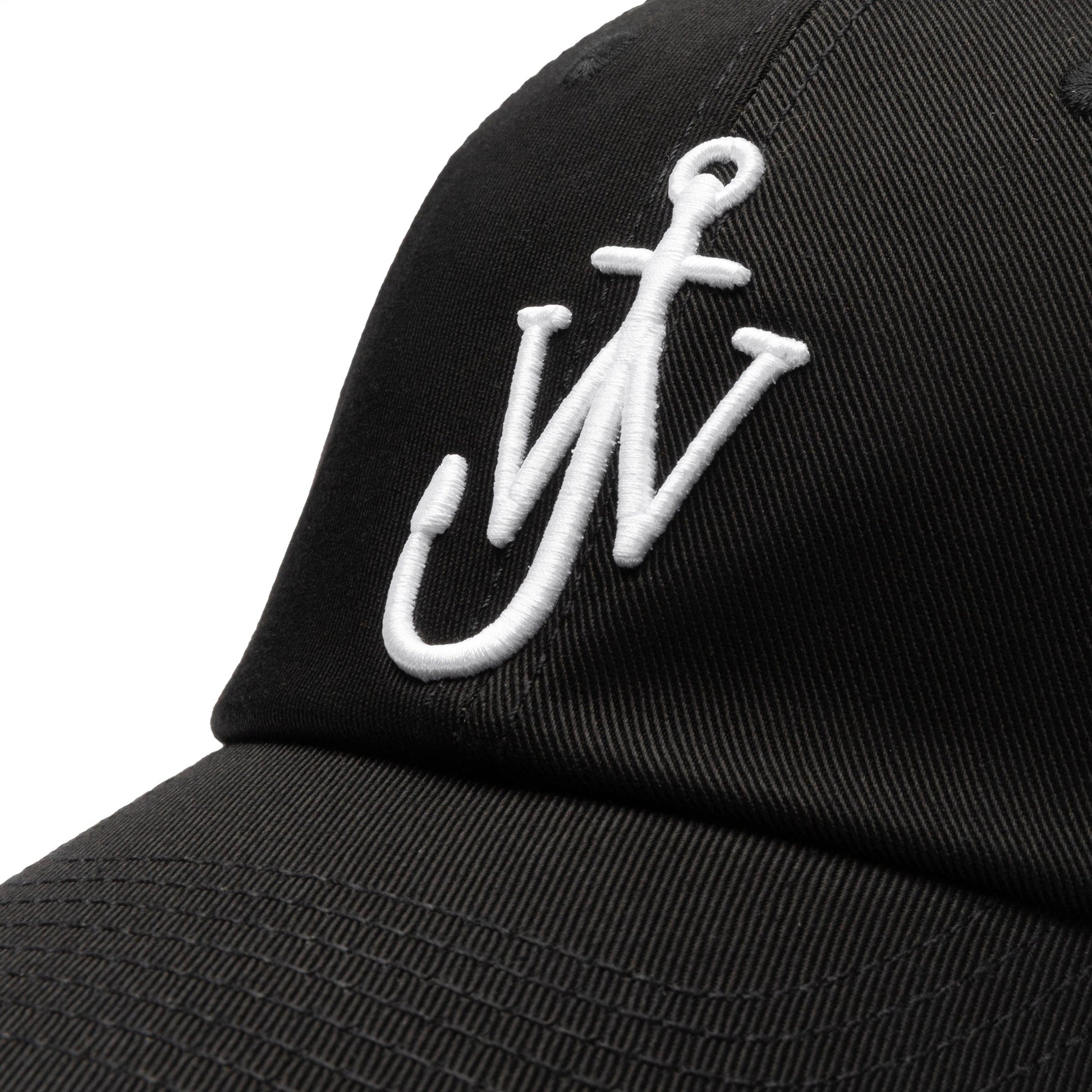 JW Anderson Headwear BLACK / O/S BASEBALL CAP