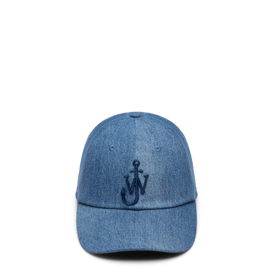 JW Anderson Headwear BLUE / O/S BASEBALL CAP