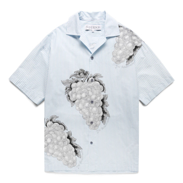 BOXY FIT SHORT SLEEVE SHIRT LIGHT BLUE | Bodega