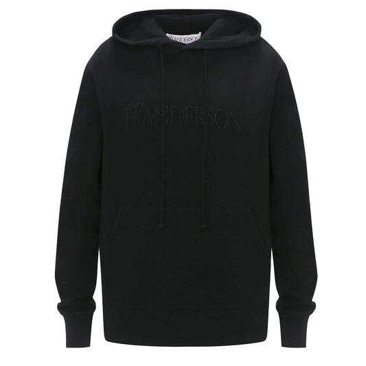 JW Anderson Central African Republic LOGO EMBROIDERY HOODIE