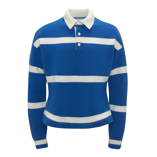 JW Anderson Shirts STRUCTURED POLO TOP