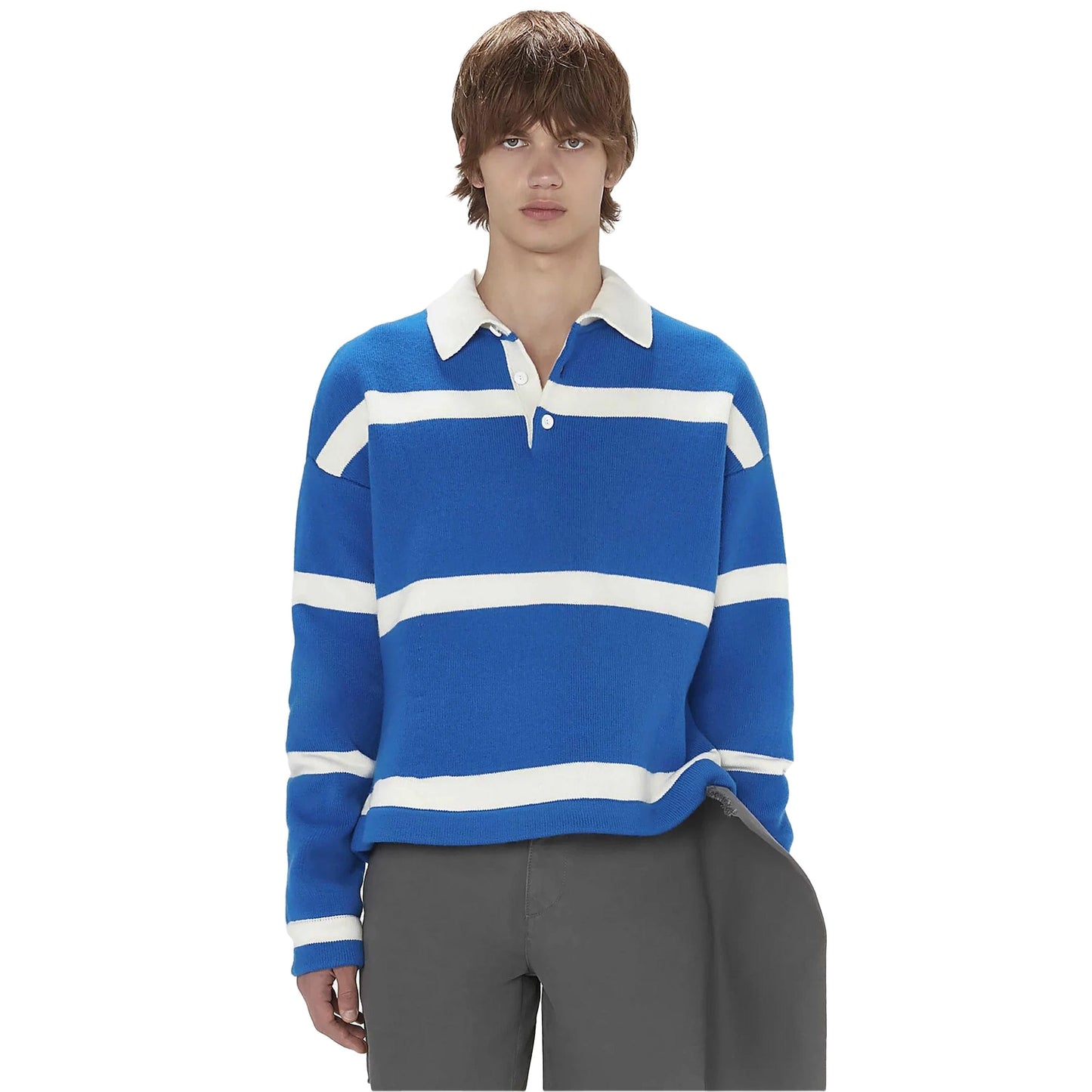 JW Anderson Shirts STRUCTURED your POLO TOP