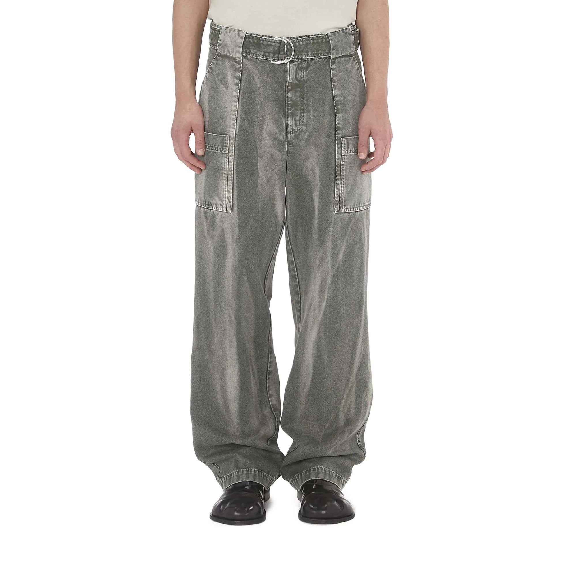 JW Anderson Bottoms WIDE LEG CARGO TROUSERS