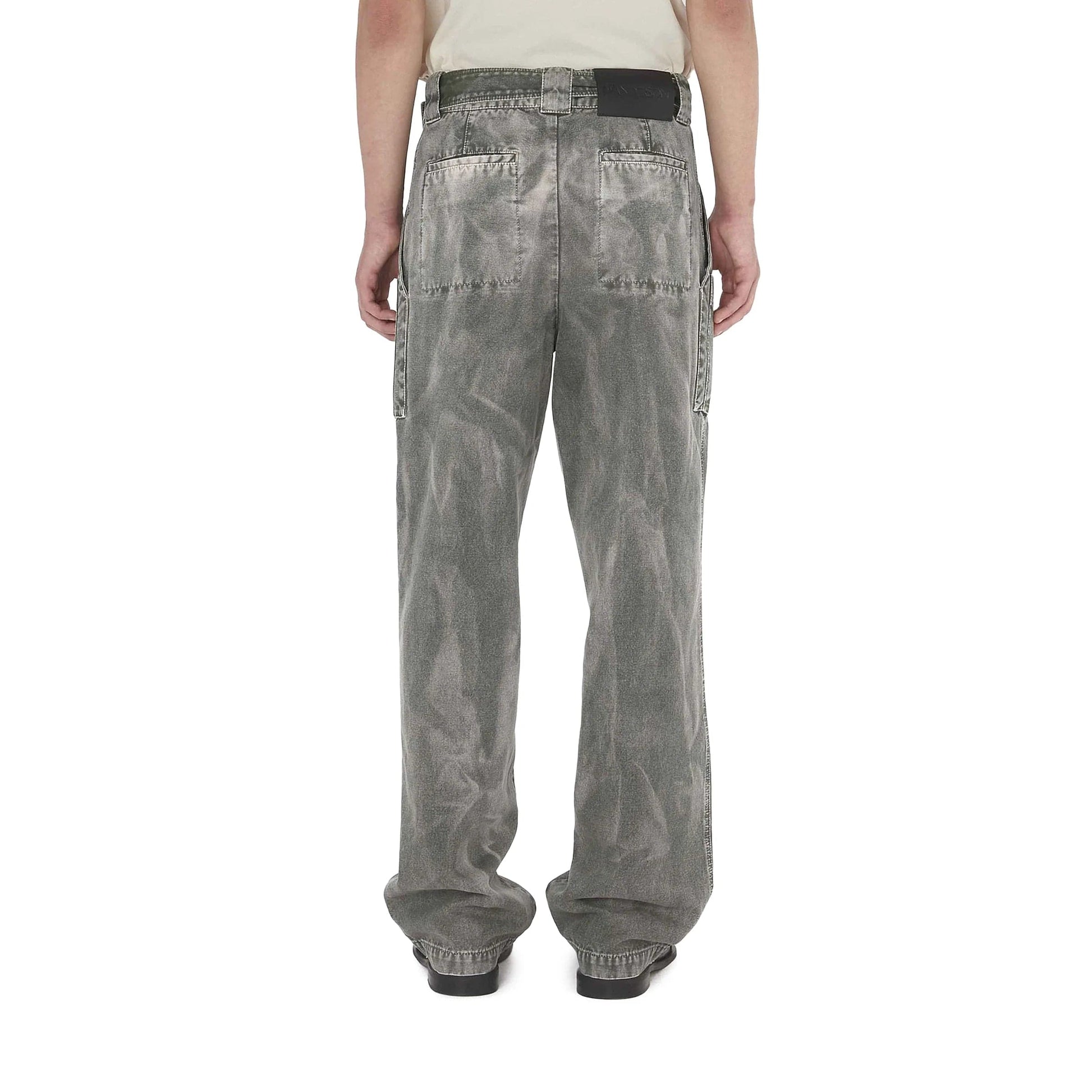 JW Anderson Bottoms WIDE LEG CARGO TROUSERS