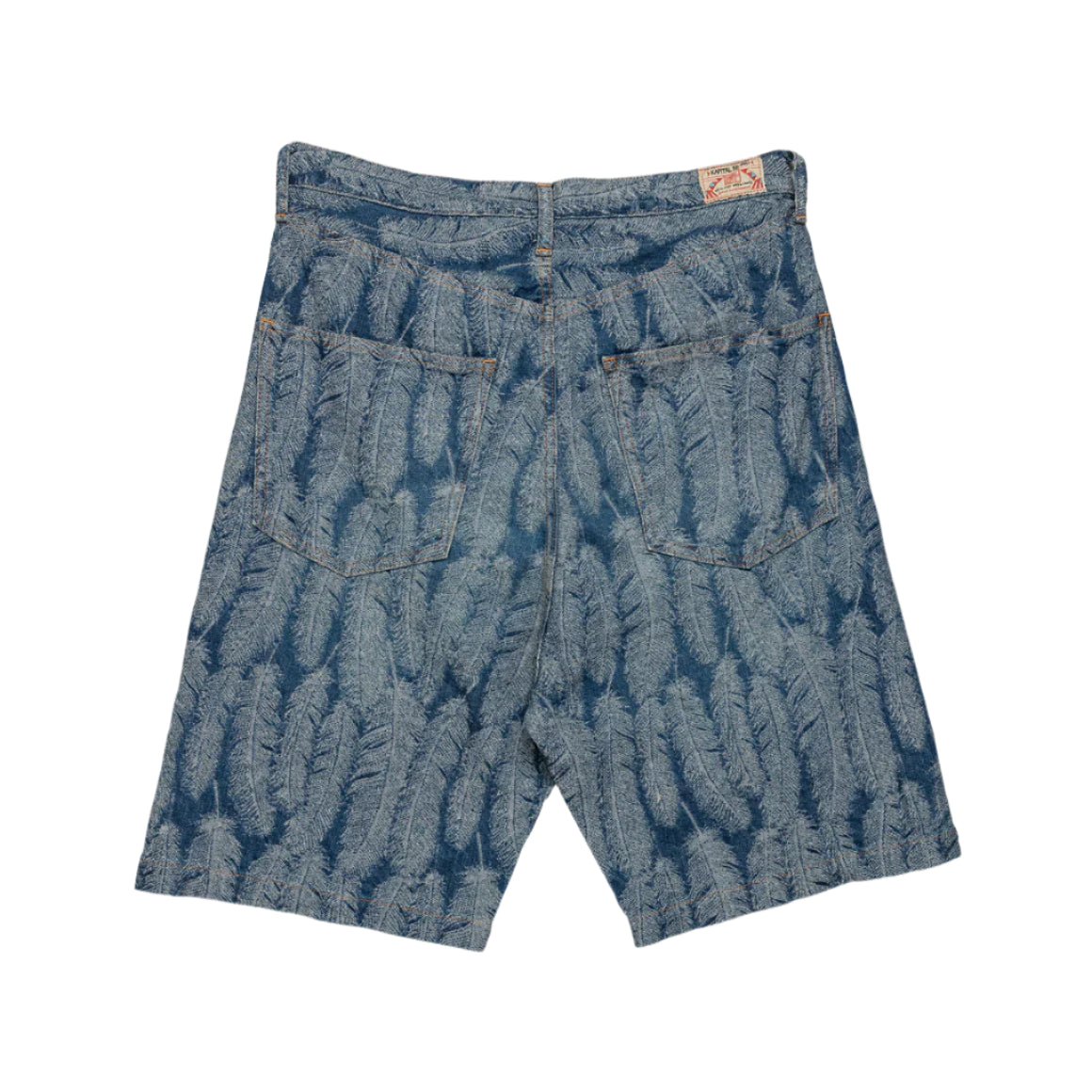 12OZ MAGPIE DENIM 5P SHORTS
