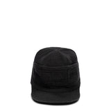 KAPITAL 11.5OZ DENIM THE OLD MAN AND THE SEA CAP BLACK/BLACK 