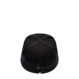 KAPITAL 11.5OZ DENIM THE OLD MAN AND THE SEA CAP BLACK/BLACK 