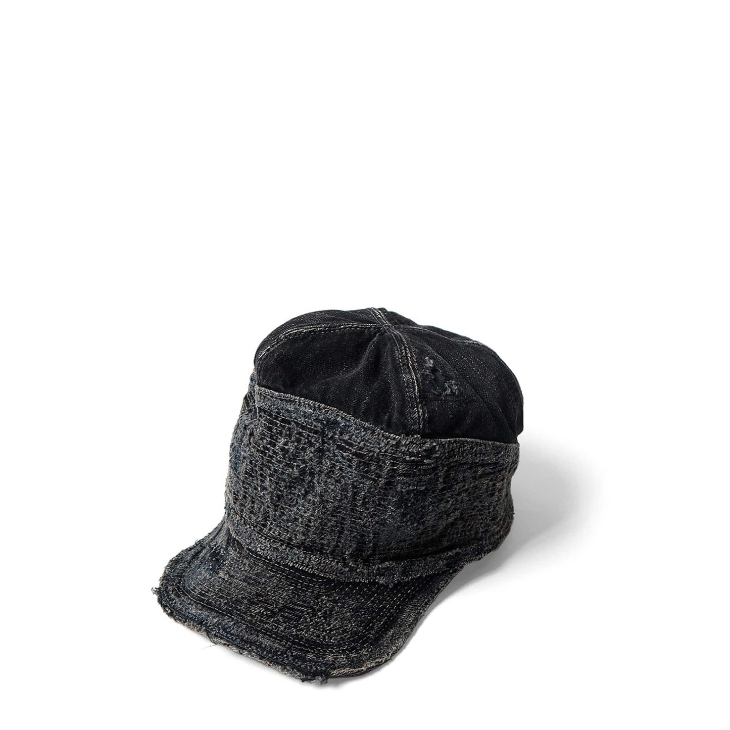 Kapital Headwear BLACK/BLACK / O/S 11.5OZ DENIM THE OLD MAN AND THE SEA CAP