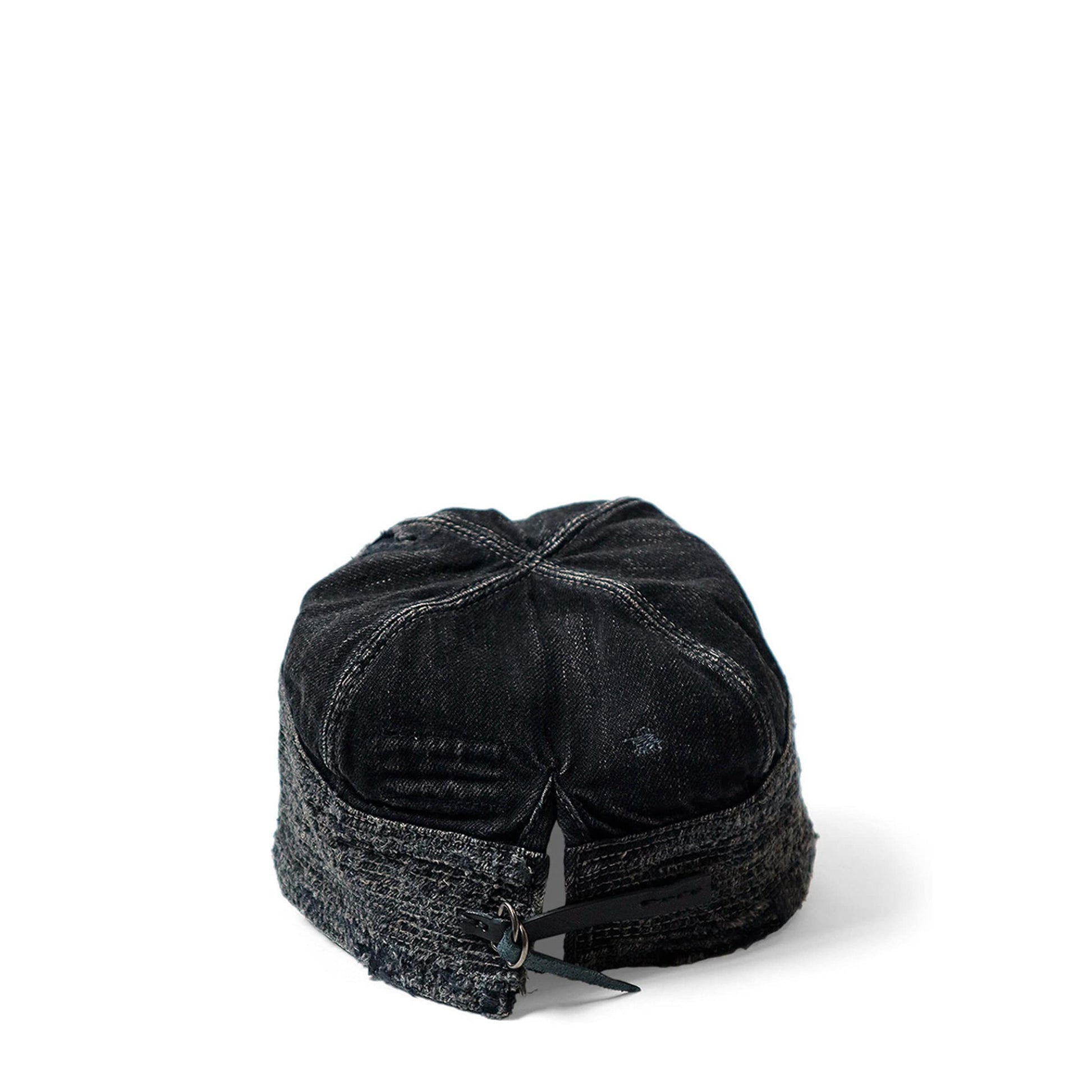 Kapital Headwear BLACK/BLACK / O/S 11.5OZ DENIM THE OLD MAN AND THE SEA CAP