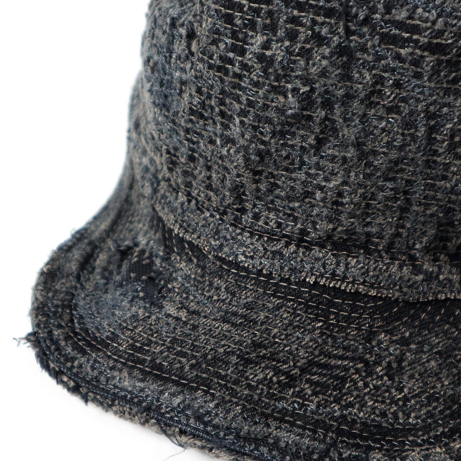 Kapital Headwear BLACK/BLACK / O/S 11.5OZ DENIM THE OLD MAN AND THE SEA CAP