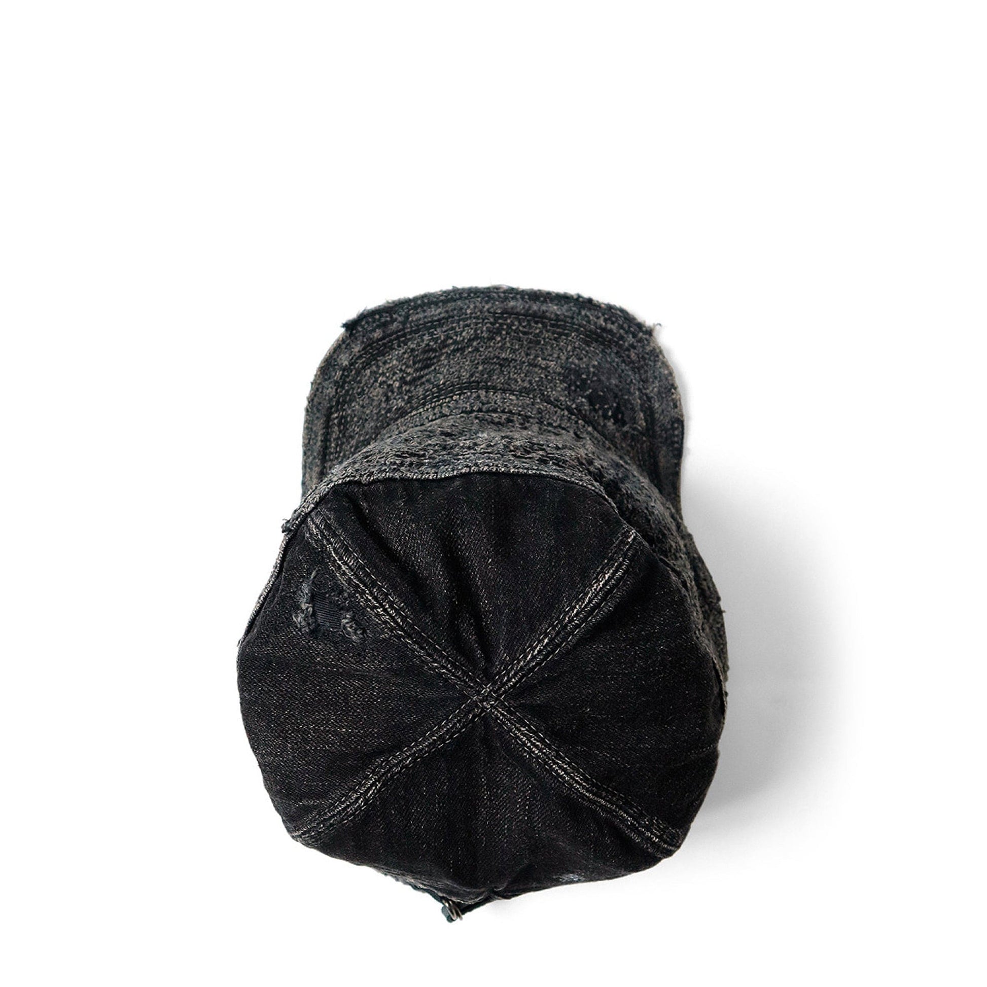Kapital Headwear BLACK/BLACK / O/S 11.5OZ DENIM THE OLD MAN AND THE SEA CAP