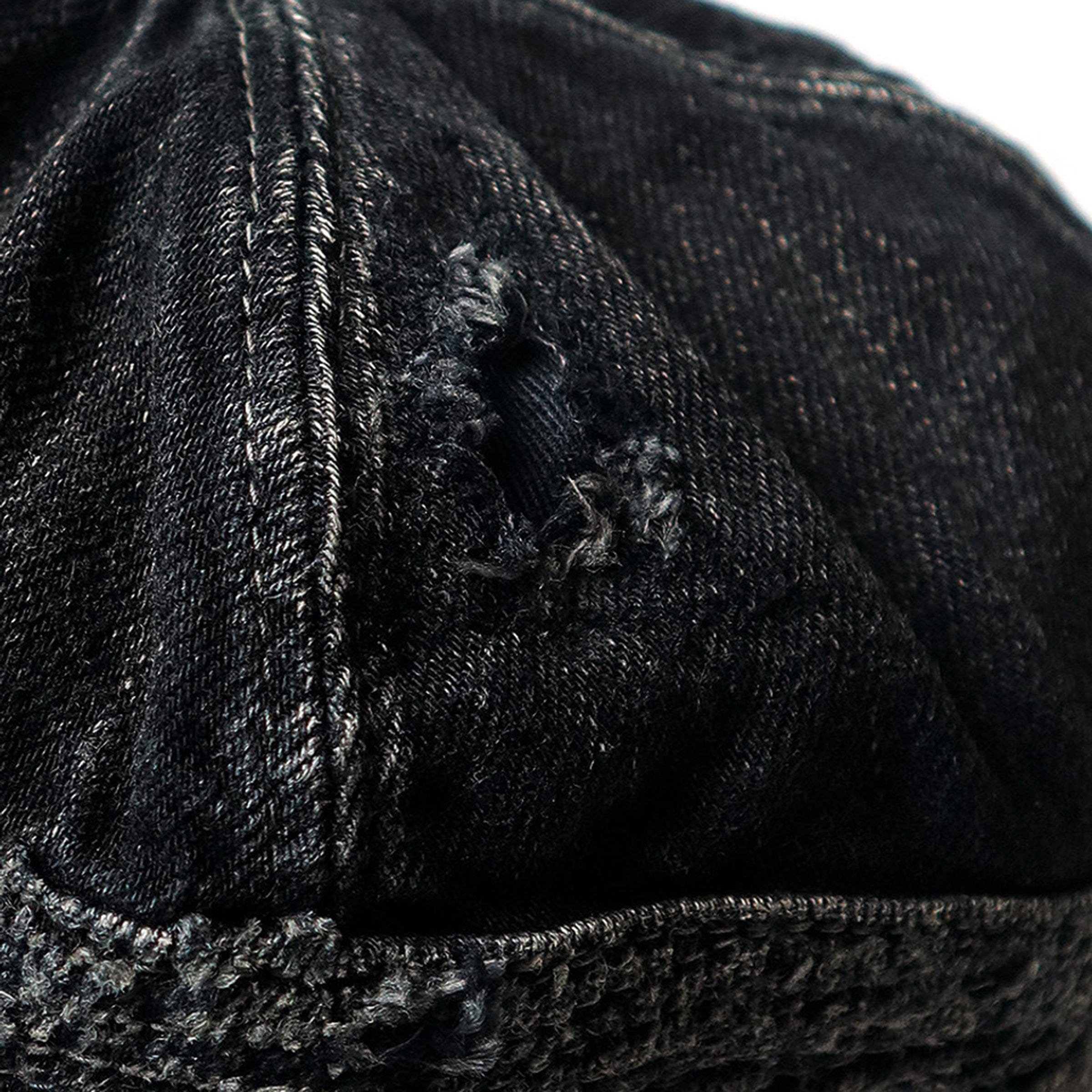 11.5OZ DENIM THE OLD MAN AND THE SEA CAP BLACK/BLACK | Bodega