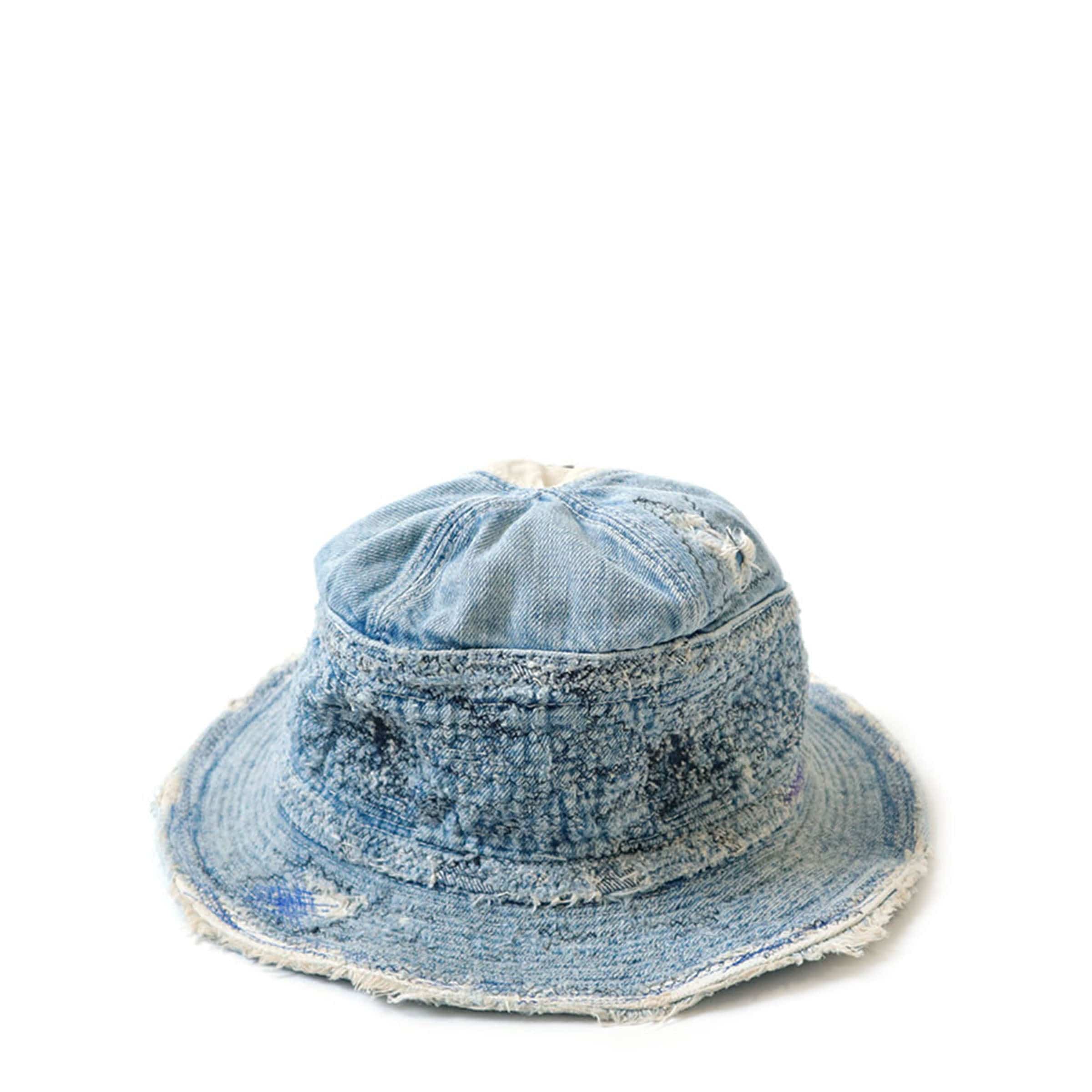 Bodega Blue Denim Bucket Fisherman's selling Hat