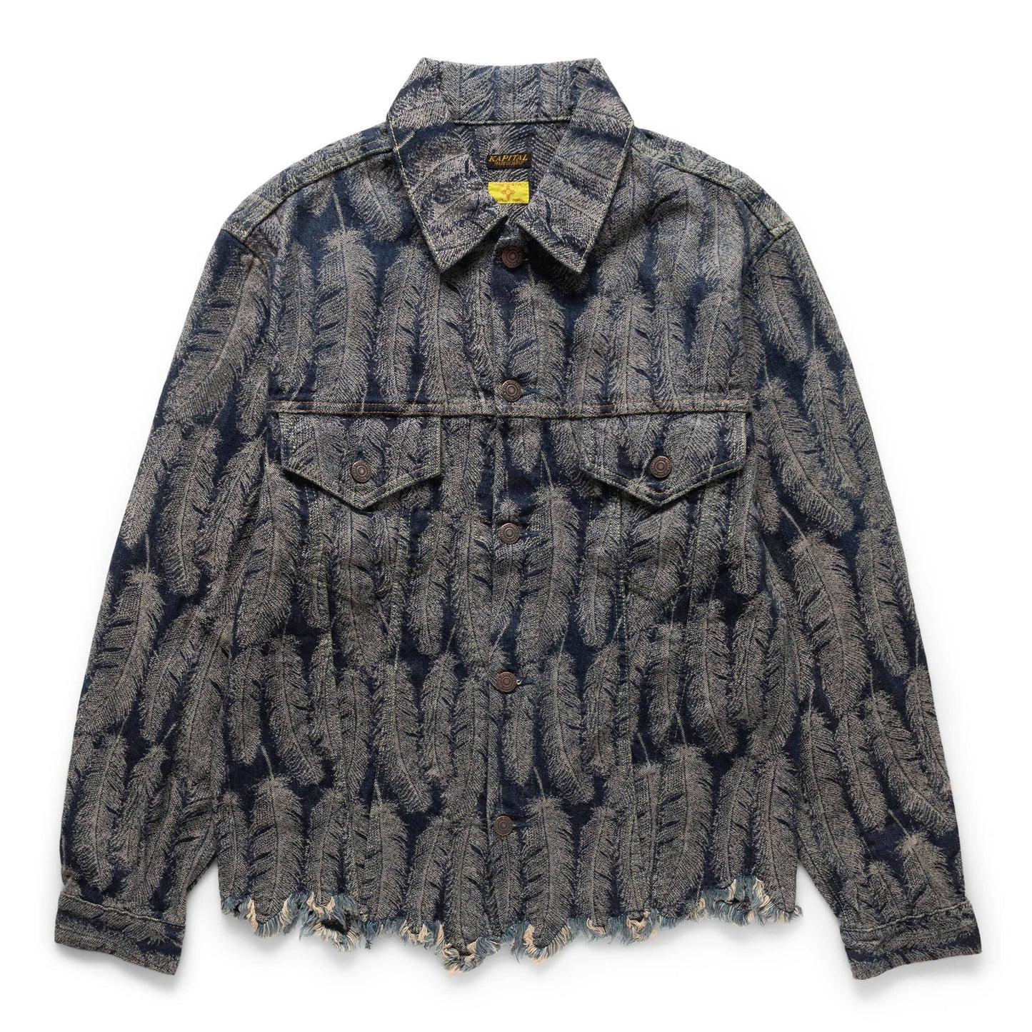 Kapital Outerwear 12OZ FEATHER DENIM 3RD JACKET