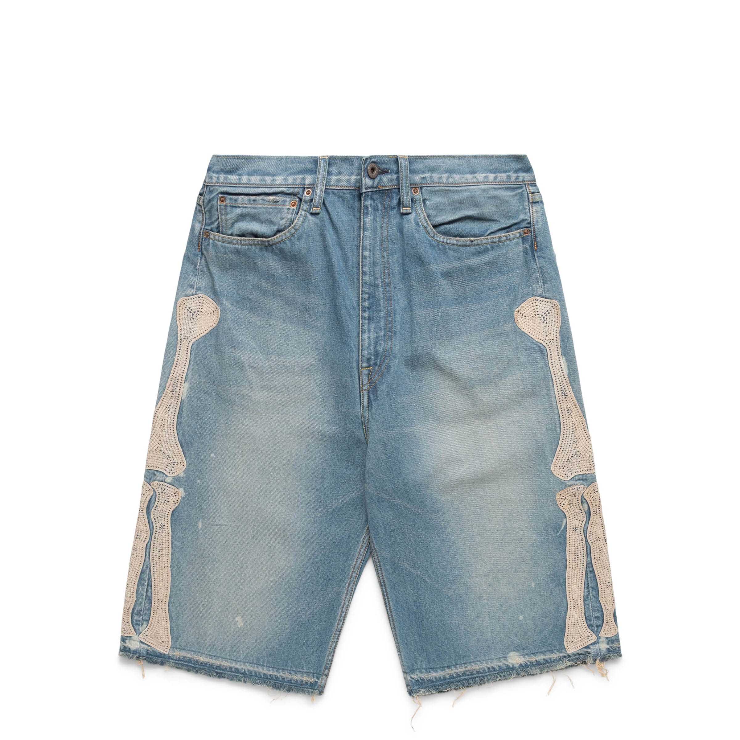 14OZ DENIM 5P SHORTS (BONE) PRO | BODEGA – Bodega