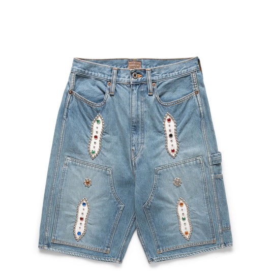 Kapital Shorts 14OZ DENIM SHORTS (STUDS REMAKE)