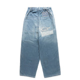 Kapital Pants 14OZ DENIM W-KNEE EASY BAGGY PANTS (DIXIE LUMBER REMAKE)