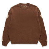 Kapital Knitwear 5G WOOL BONE CREW SWEATER