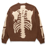 Kapital Knitwear 5G WOOL BONE CREW SWEATER