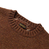 Kapital Knitwear 5G WOOL BONE CREW SWEATER