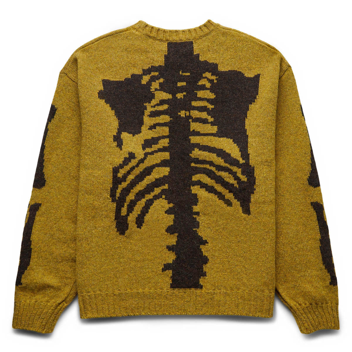 Kapital Knitwear 5G WOOL BONE CREW SWEATER