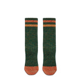 Kapital Socks GREEN / F 60 YARNS GRANDRELLE IVY RAINBOWY HAPPY HEEL-HOLD SOCKS