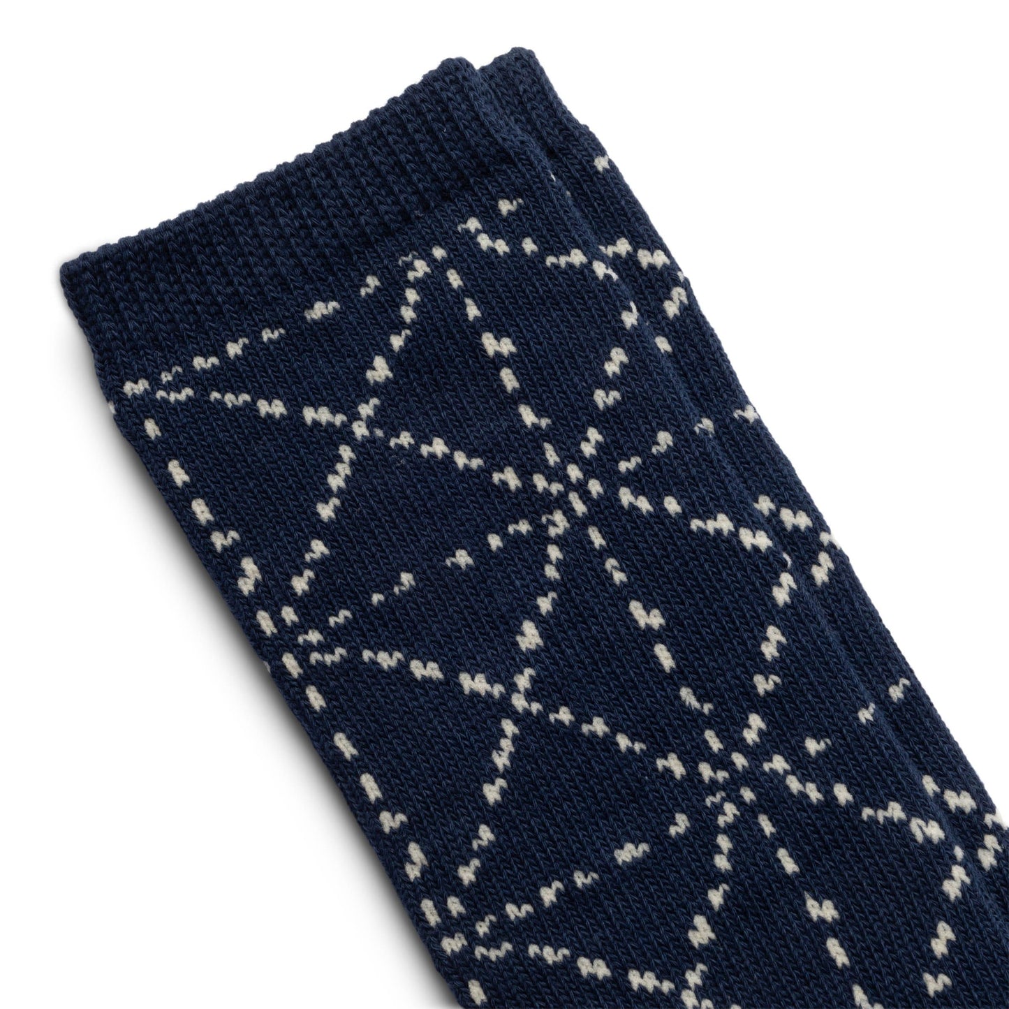 Kapital Socks NAVY / O/S 84 YARNS SASHIKO SOCKS