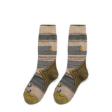 96 YARNS WOOL GABBEH HEEL SOCKS