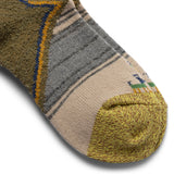 96 YARNS WOOL GABBEH HEEL SOCKS