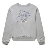 Kapital Hoodies & Sweatshirts ECO SWT KNIT CREW SWT (LITTLE BEAR & HARMONEY)