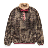 Kapital Outerwear HACKSAW - BLOCK FLEECE PULLOVER