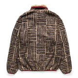 Kapital Outerwear HACKSAW - BLOCK FLEECE PULLOVER