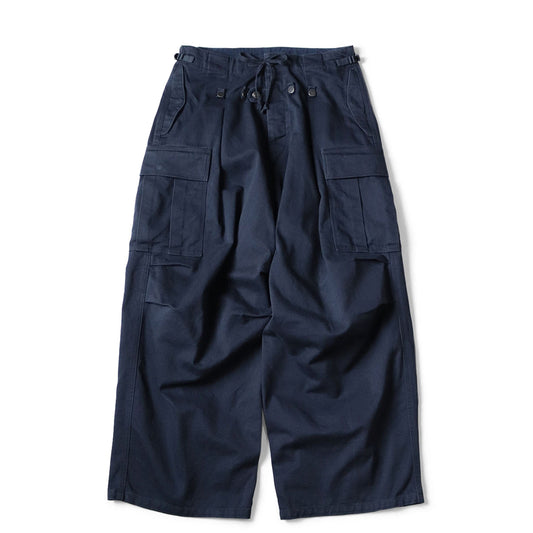 Kapital Pants HEAVY DRILL COTTON JUMBO CARGO PANTS