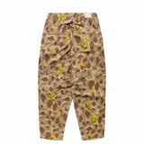 Kapital Pants HERRINGBONE HAPPY PEEK-A-BOO CAMO NIME PANTS