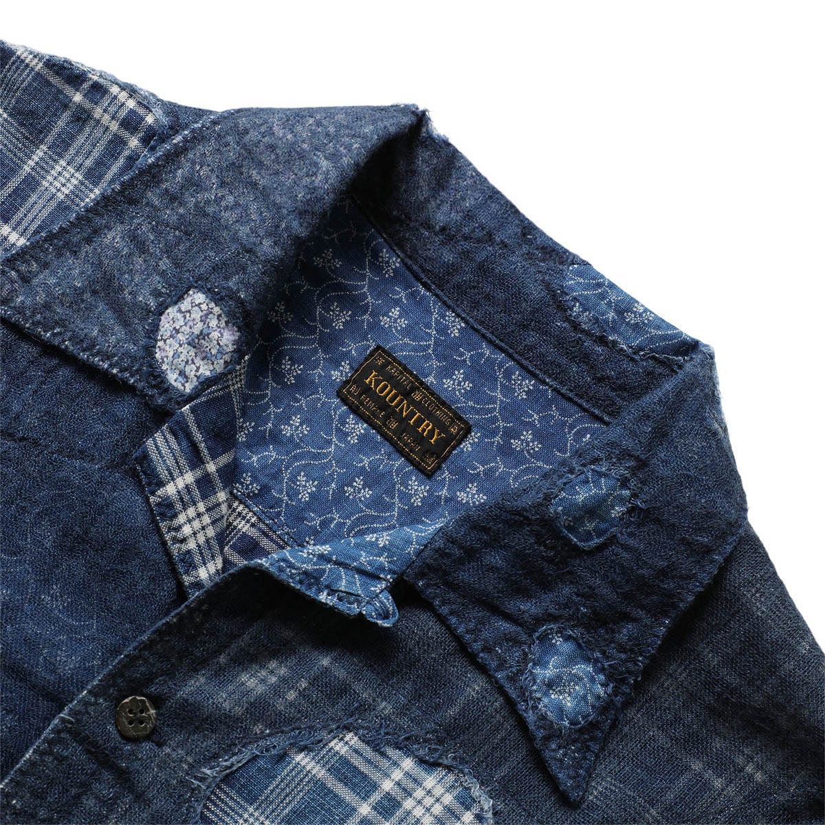 IDG PATCHWORK BORO ALOHA SHIRT IDG | Bodega