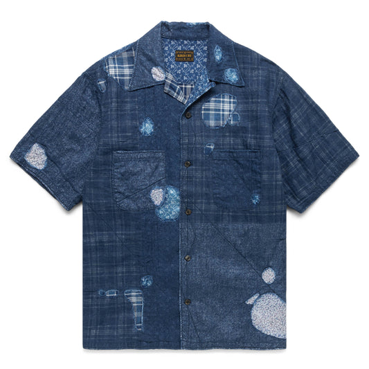 Kapital Shirts IDG PATCHWORK BORO ALOHA SHIRT